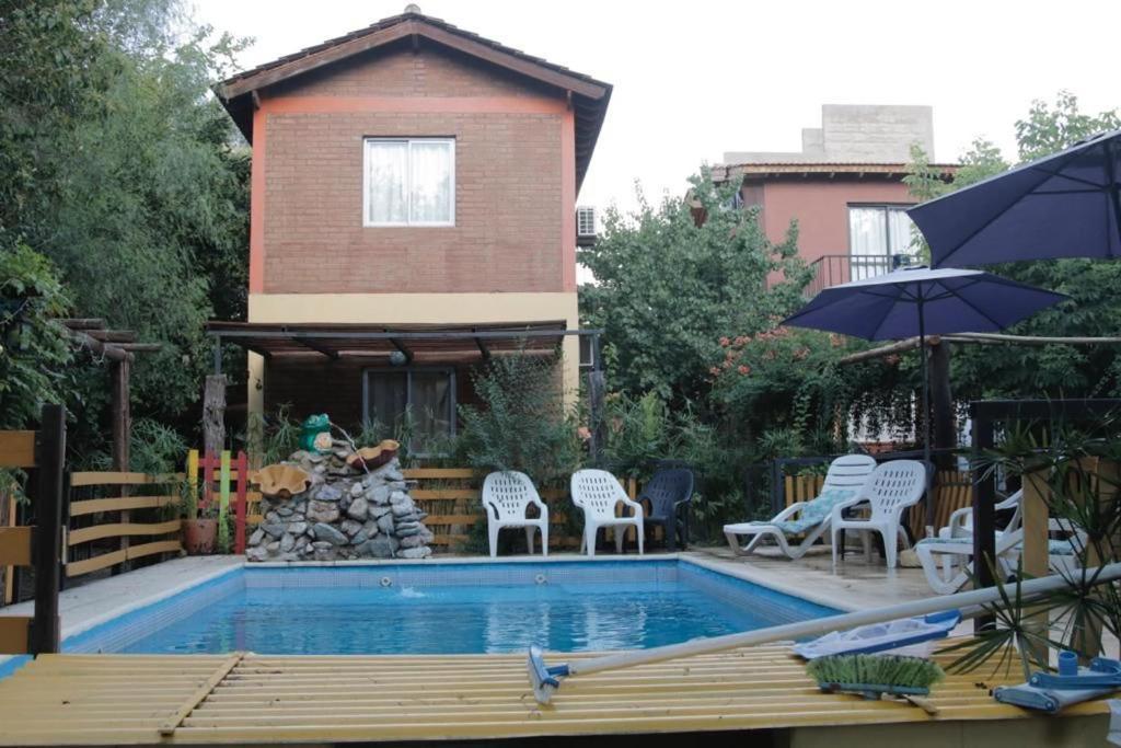 Departamentos&Suites Arabela Merlo Exterior foto